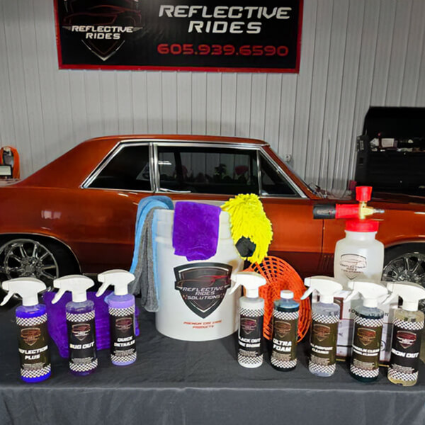 Reflective Rides Solutions Premium Wash Kit