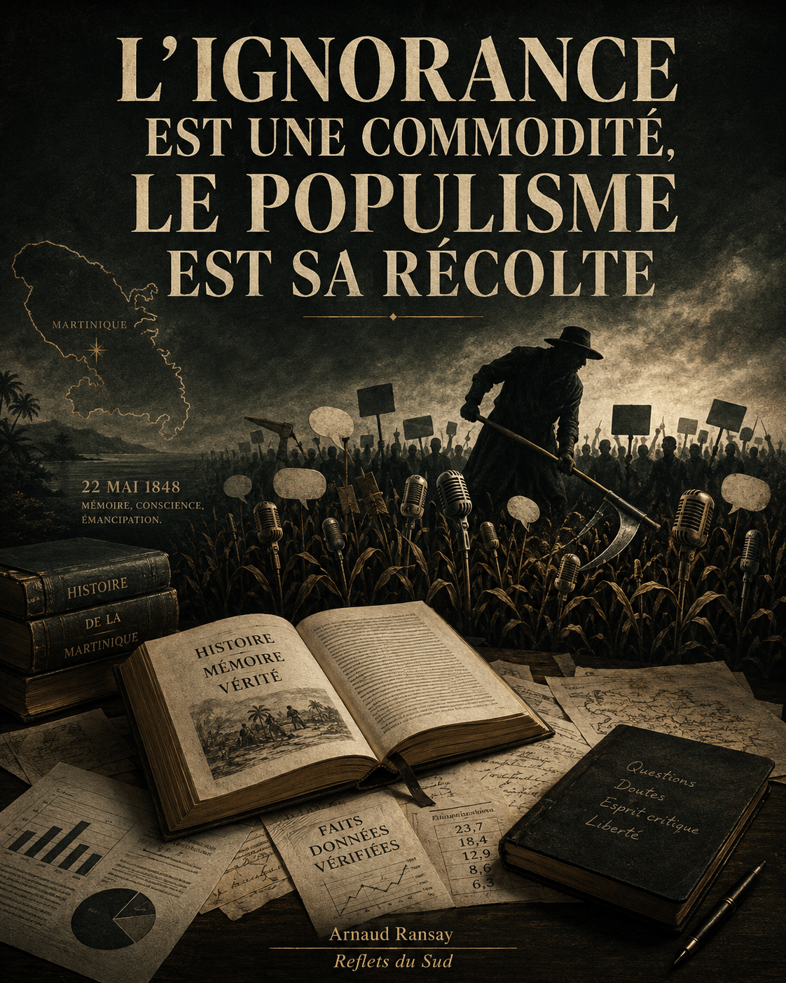 Visuel de la brève « L’ignorance est une commodité, le populisme est sa récolte »