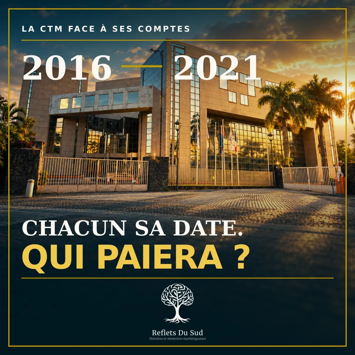 Illustration éditoriale de la CTM à Cluny : 2016 et 2021, chacun sa date ; qui paiera ?