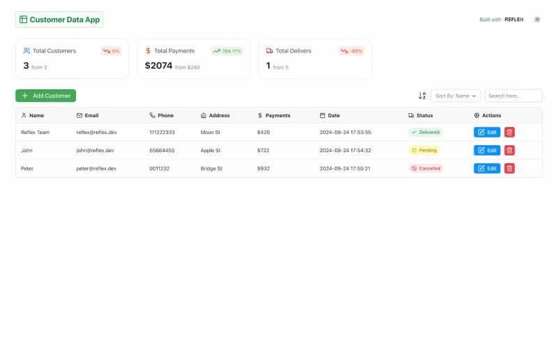 Reflex Hosting - Creative Geometric Wallpaper - Full HD