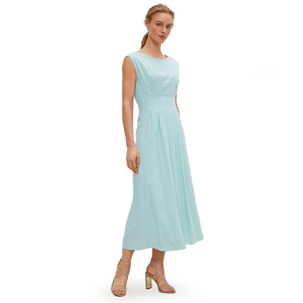 Rochie comma Turcoaz