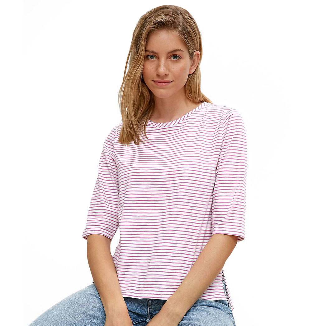Tricou comma în Dungi