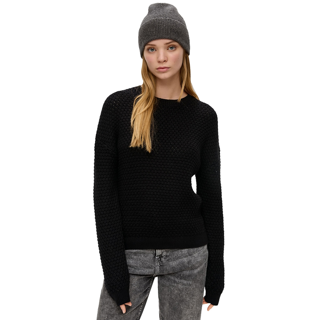 Pulover s.Oliver Negru