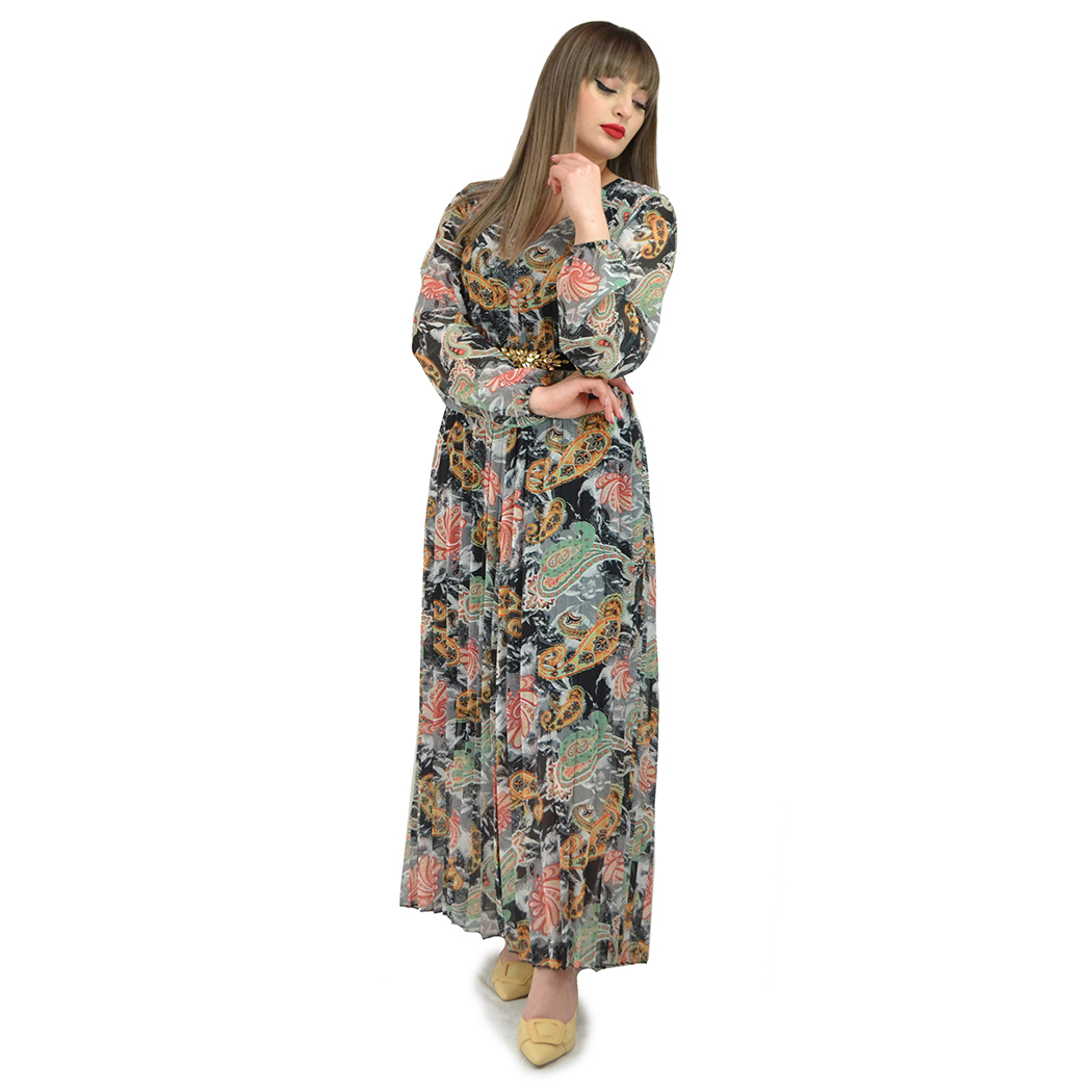 Rochie Franco Ferri Print Multicolor