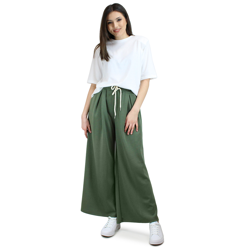 Pantaloni Franco Ferri Kaki