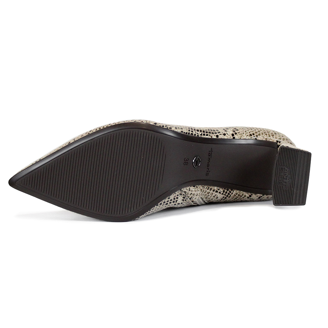 Botine Tamaris Print Șarpe