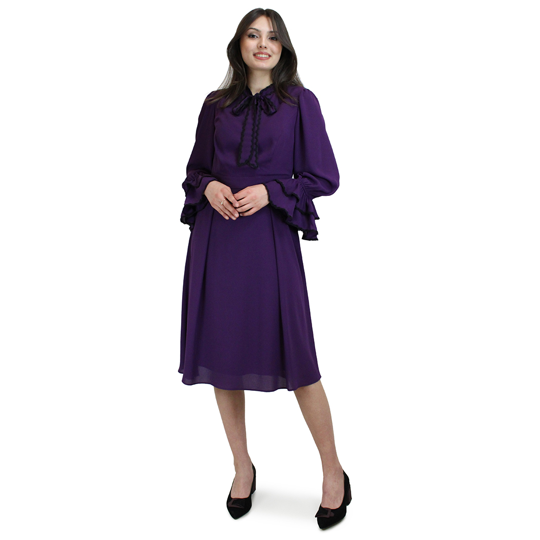 Rochie Bel Punto Violet