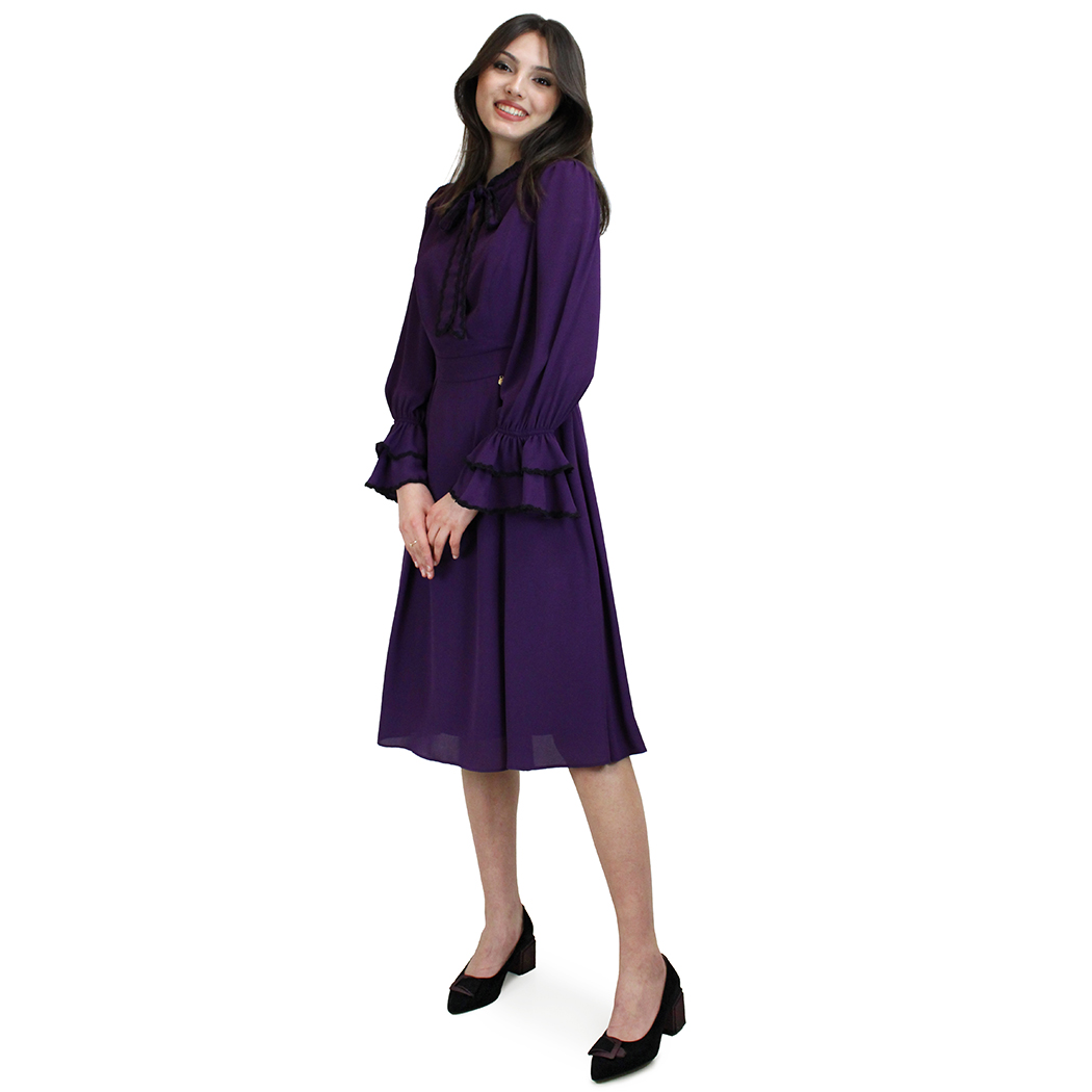 Rochie Bel Punto Violet