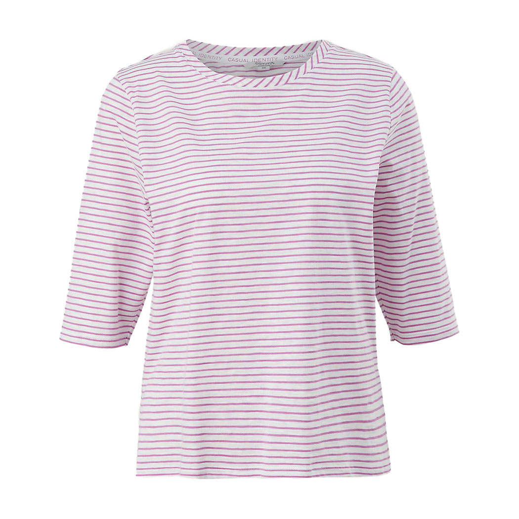 Tricou comma în Dungi