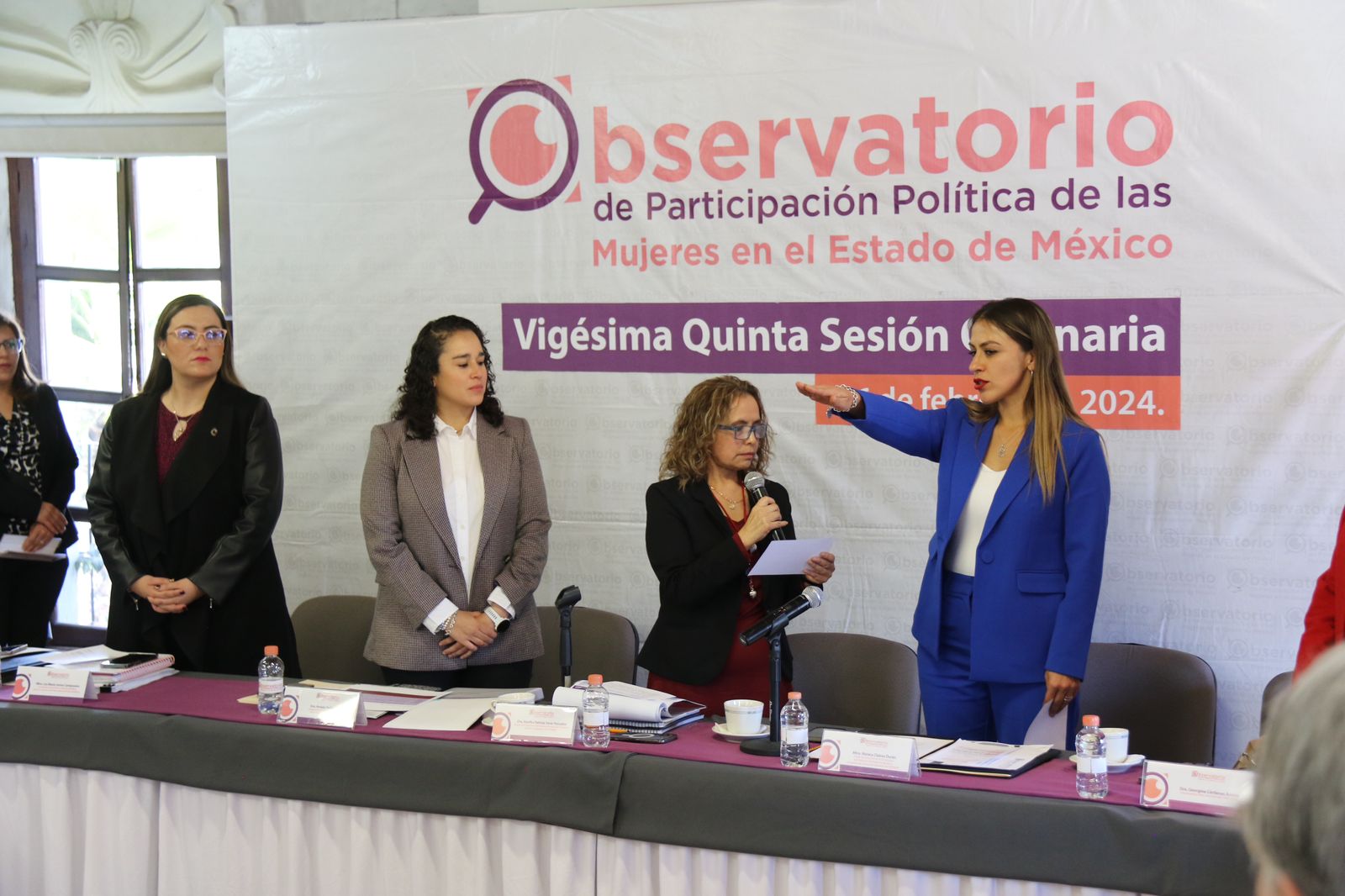 Fundamental el papel de las mujeres en el proceso electoral 2024: Amalia Pulido