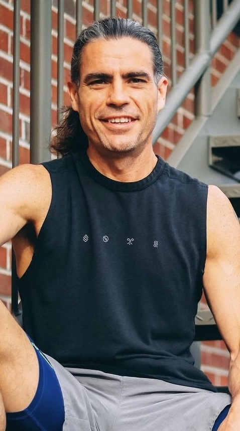 Jay Prouty, yoga instructor