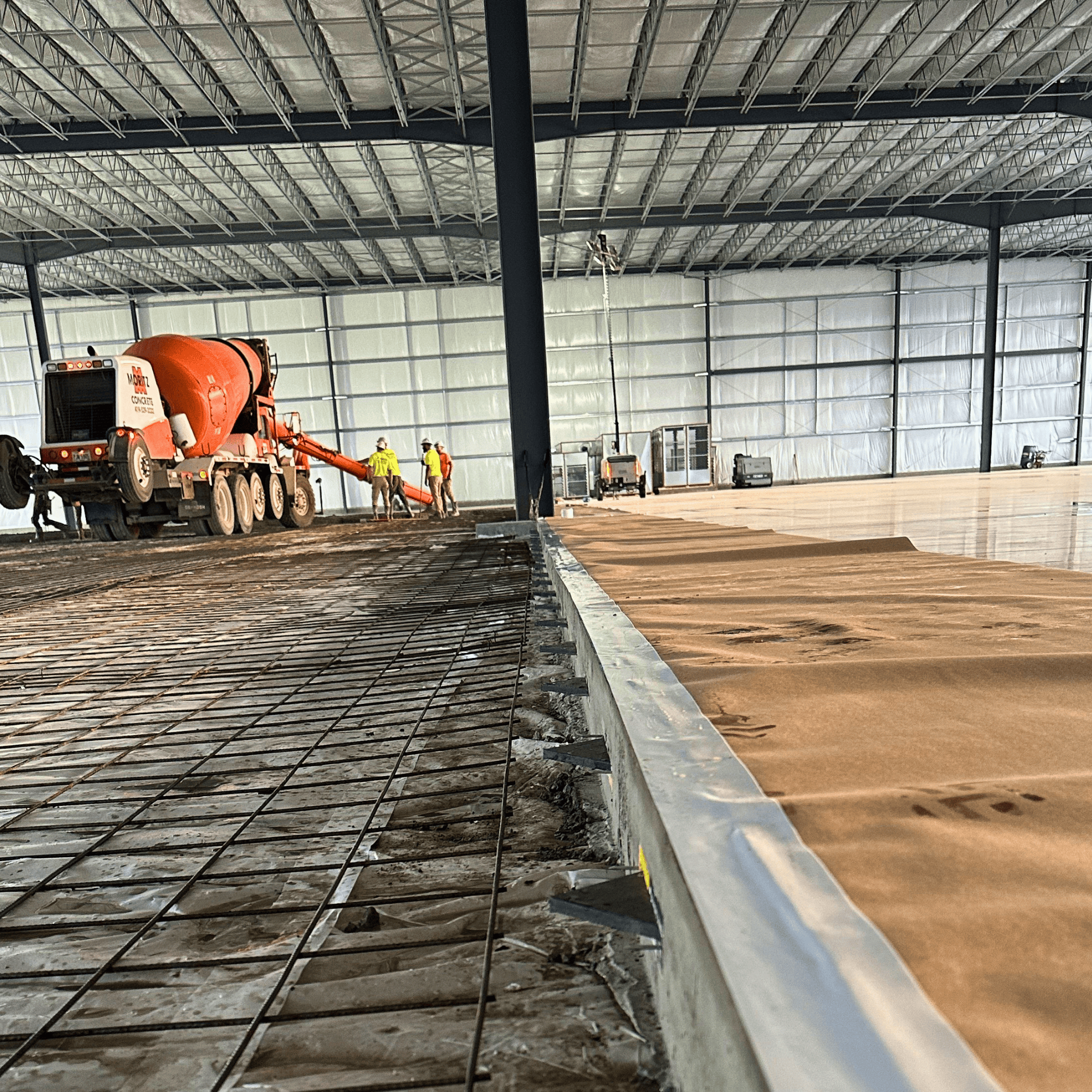 PolyDowel™ – CFRTP Composite Load Transfer Dowels