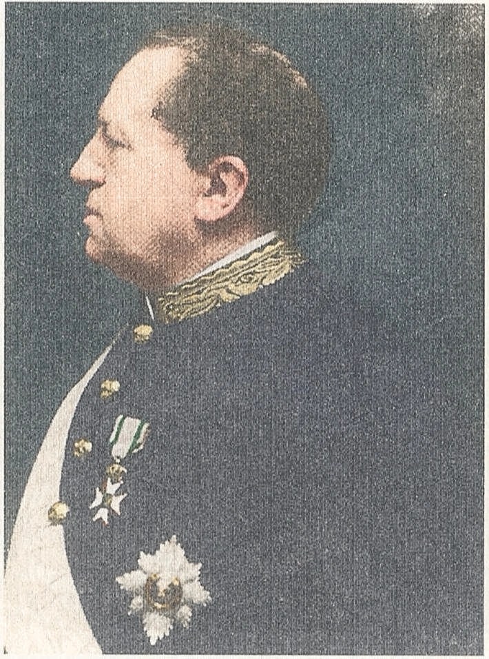 Abraham Kuyper Lightly colorized by Reformed Dogmatika; original source detail retained.