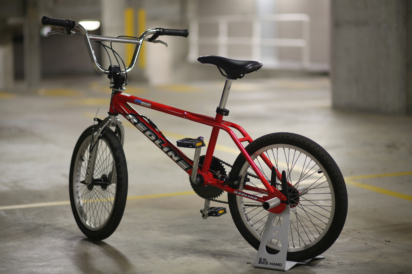 1999 Redline FS840 BMX – Re-Rides BLOG