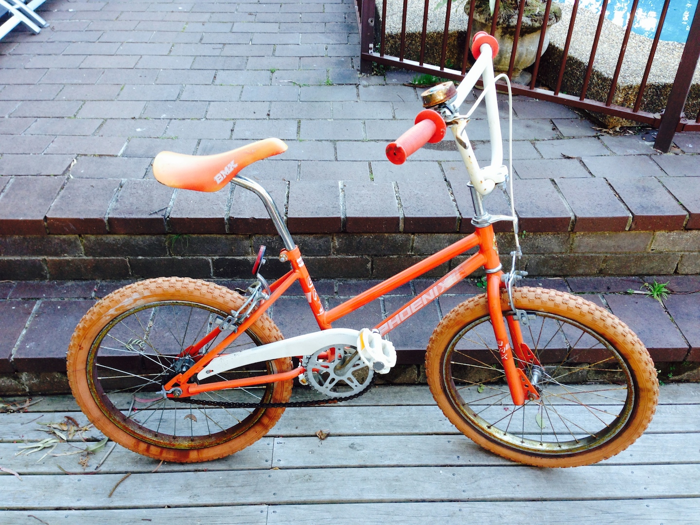 Rebuilding an old school 1981 Giant GMX-250 20″ BMX for less than