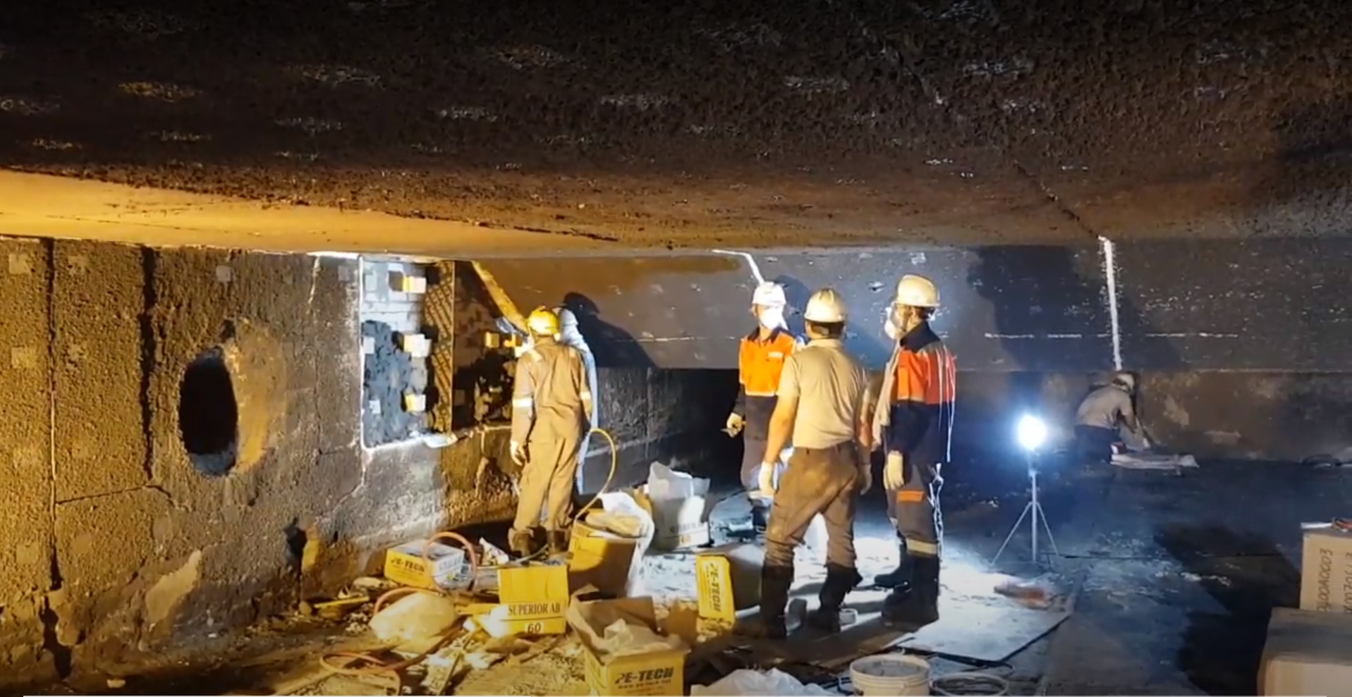 Refractory Inspection