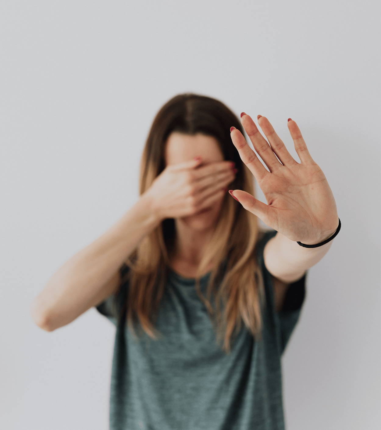woman challenging people pleasing
