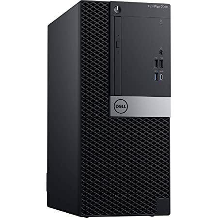 Dell Inspiron 3670 MT Tower Core i5-8400 2.8-3.8GHz 16GB 256GB SSD