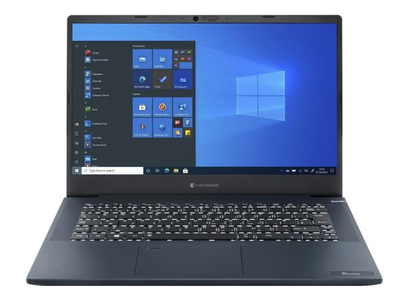 東芝 DynaBook Core i5-1135G7 16GB 512GB Toshiba Dynabook Tecra A40-J 14