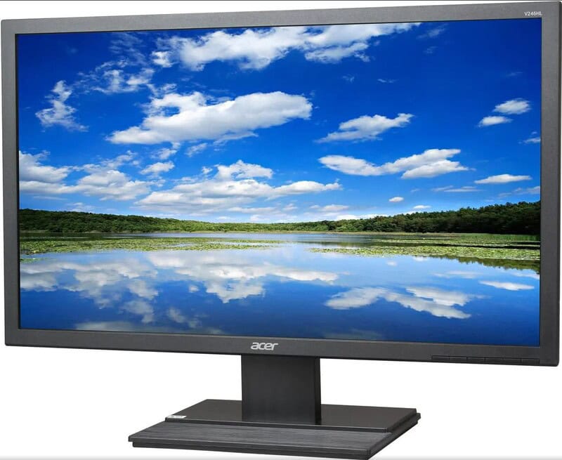 PC用モニター 液晶 20インチ Acer P205H C Acer P205H 20