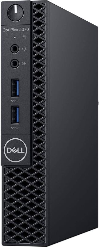 Dell OptiPlex 3070 Micro Core i5-9500T 2.2GHz-3.7GHz 16GB 256GB