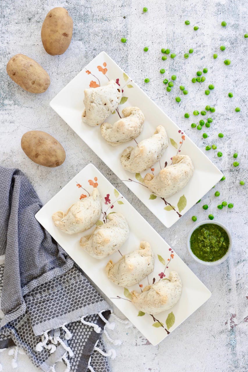 Our indian, vegan, 14 allergen free food is sure to satisfy you without compromising. Crispy Air Fryer Gluten Free Samosas Refreshingbites