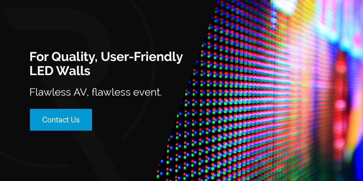 Request a quote for quality, user-friendly LED walls.