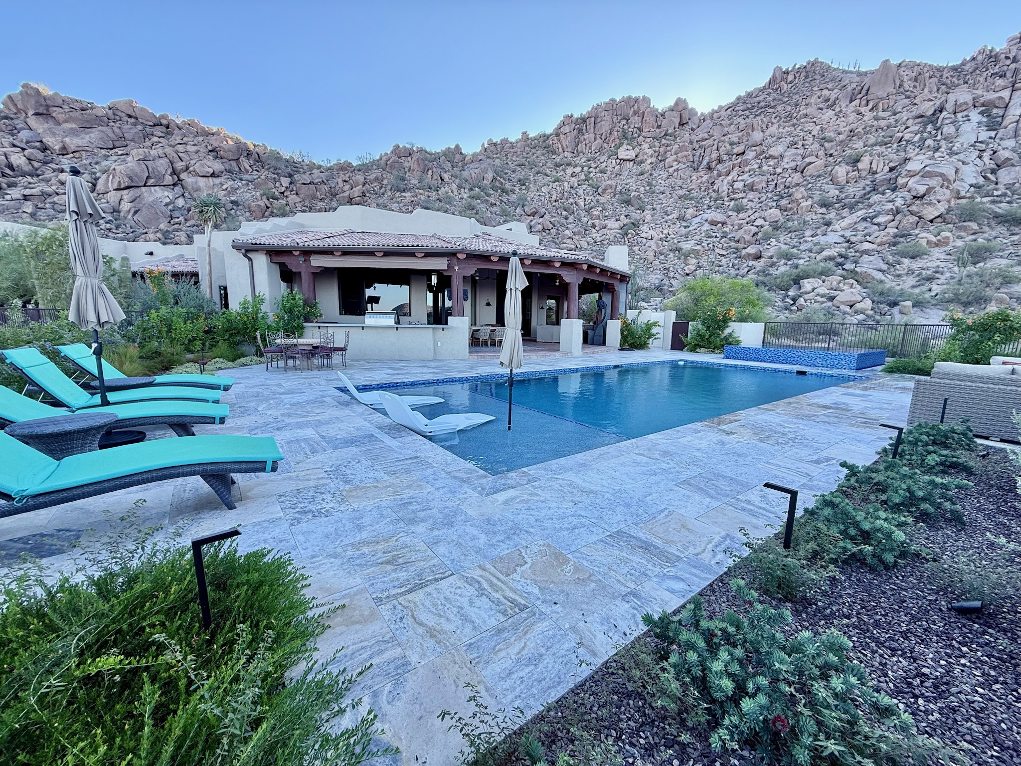 Landscaping North Phoenix by Refresh Pools