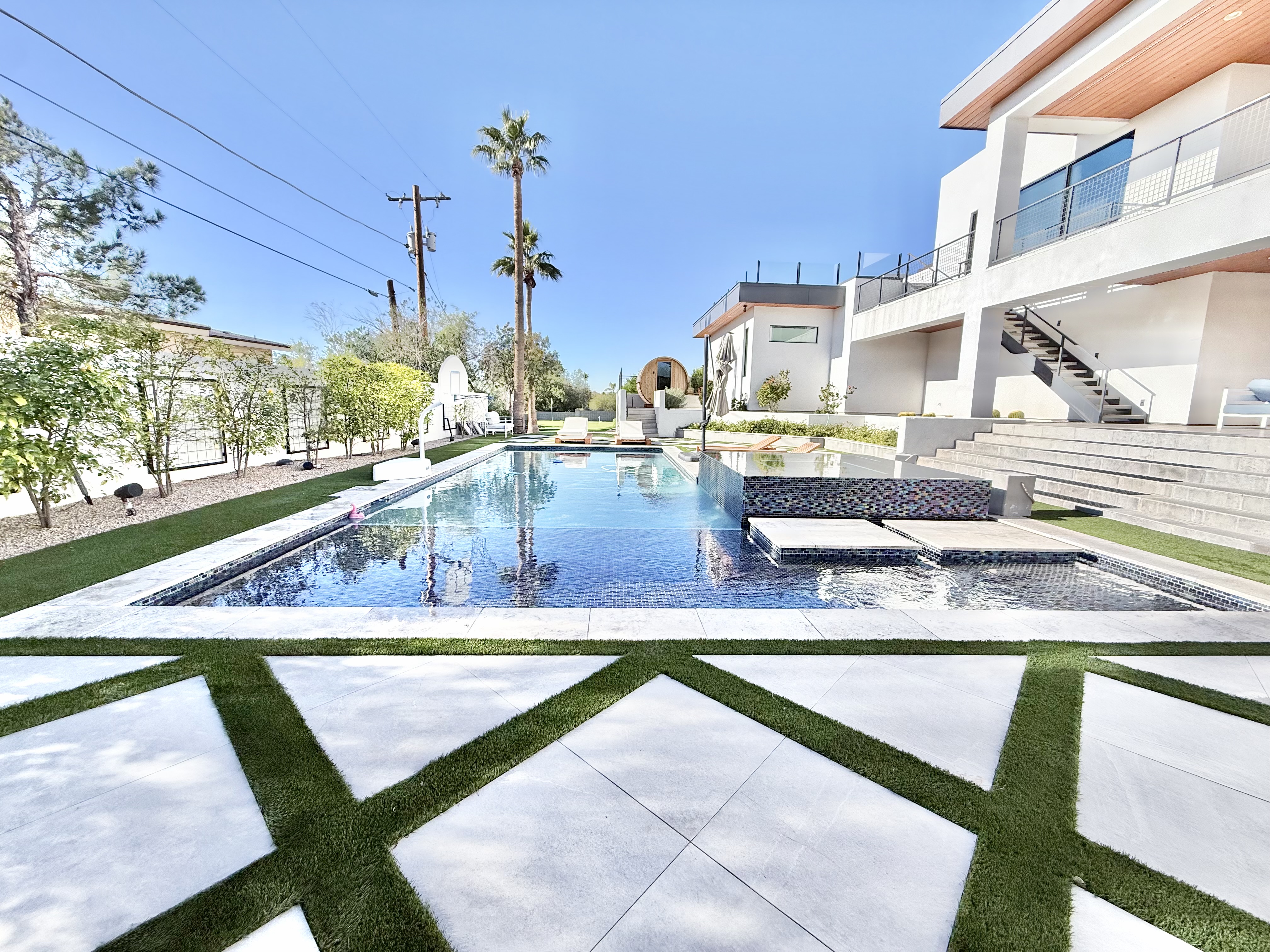 Hardscaping Scottsdale by Refresh Pools