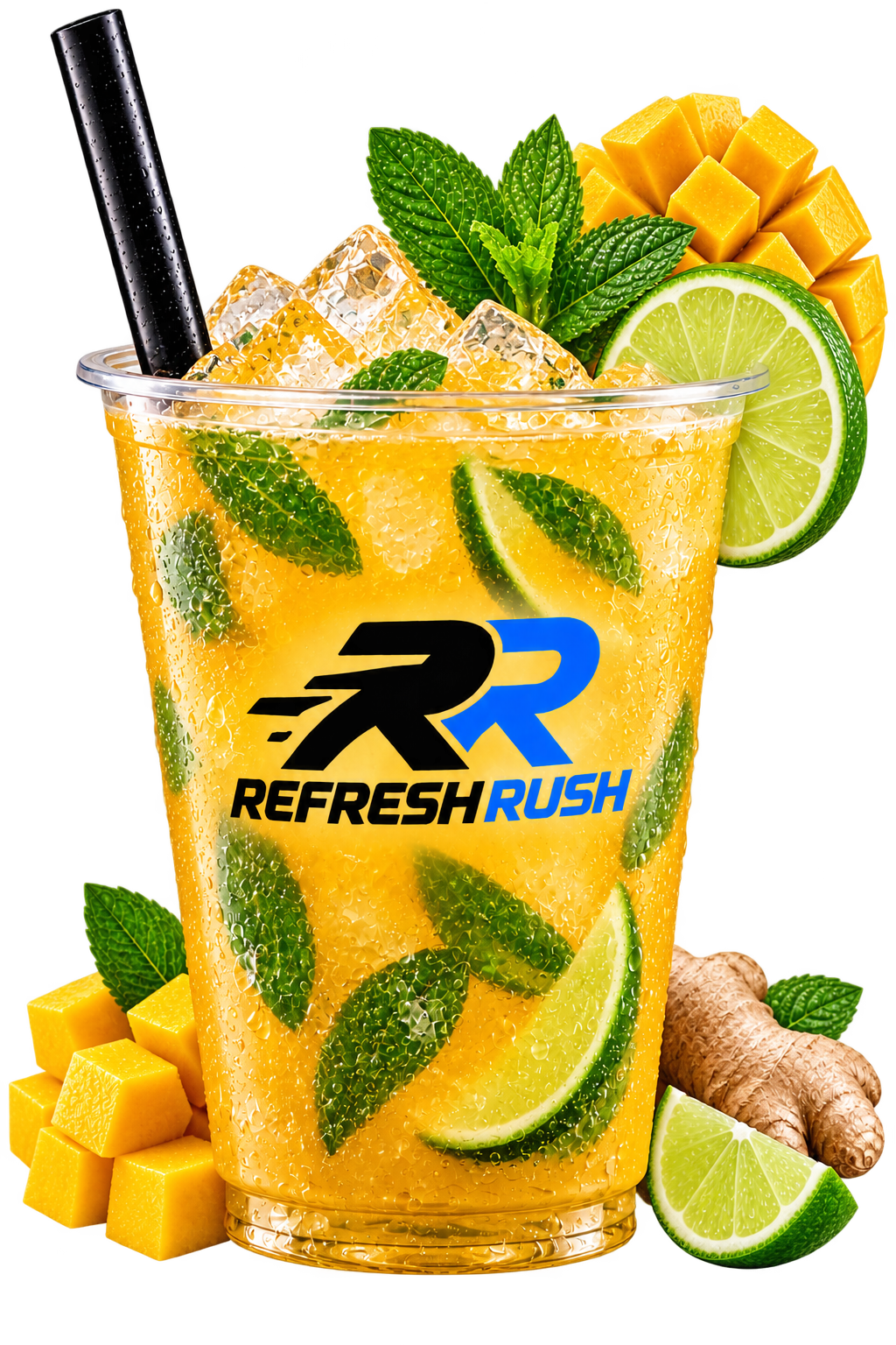 RefreshRush Mango Mule