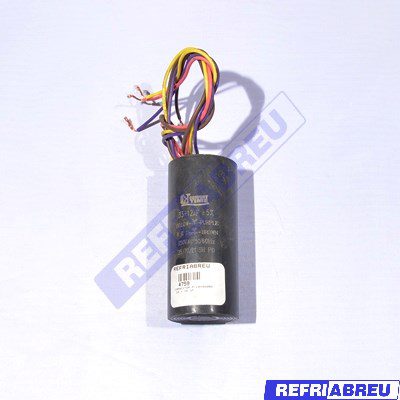 Capacitor Lavadora 33 12 Uf Refriabreu