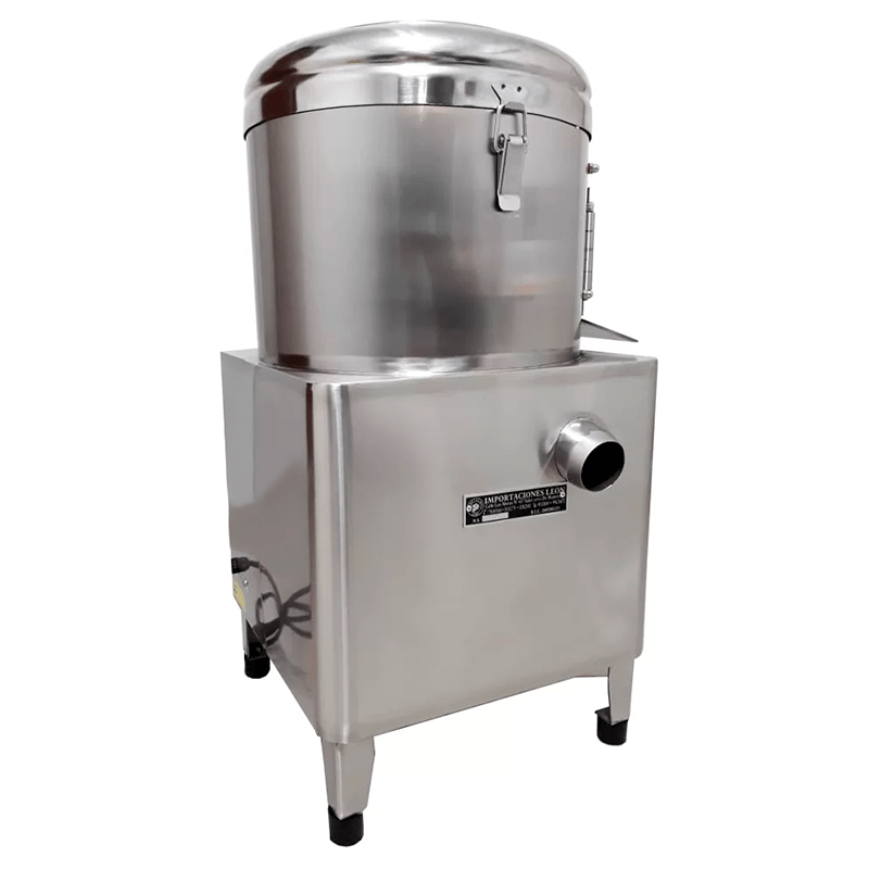 Peladora de Papa para 1 Arroba – 2 HP en Acero Inoxidable RPP-1A2HP