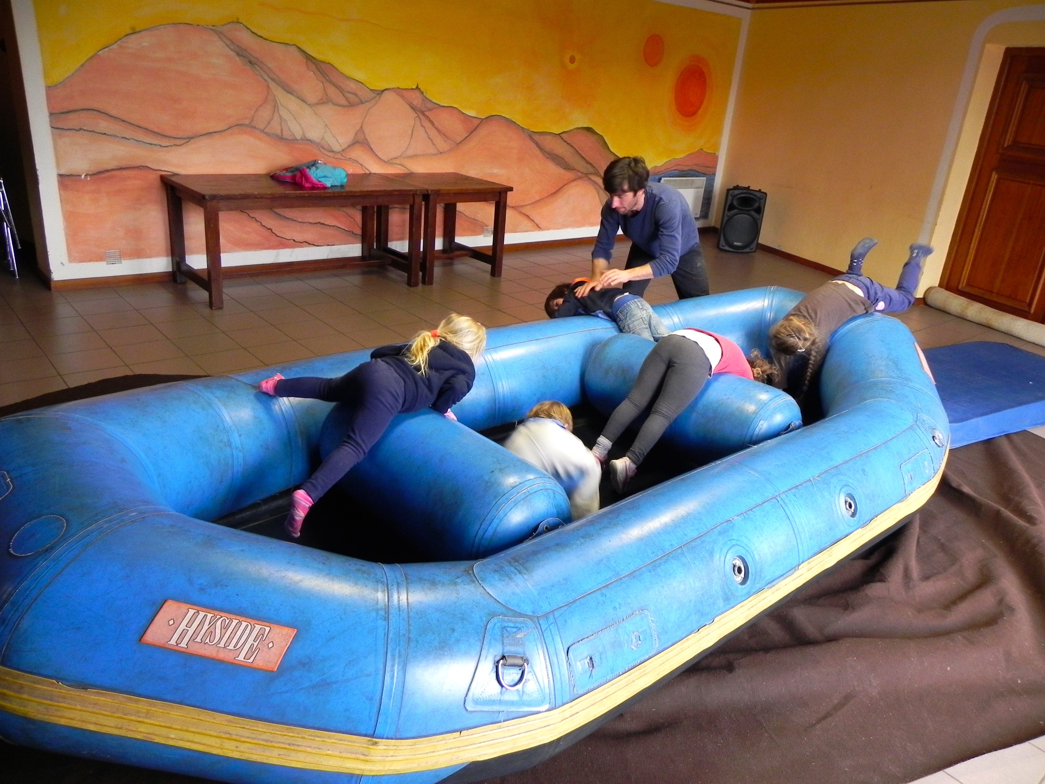 et aussi se reposer...