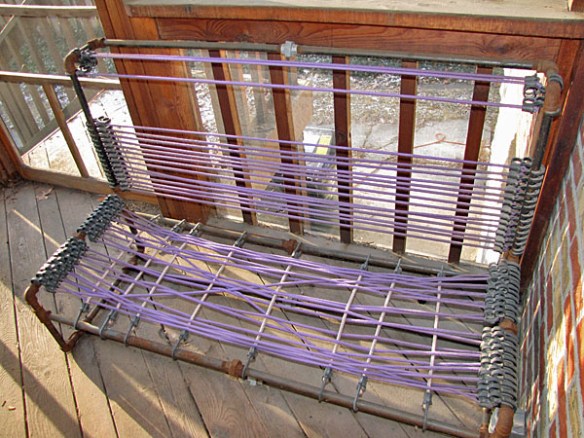 Exploding Bungee Couch
