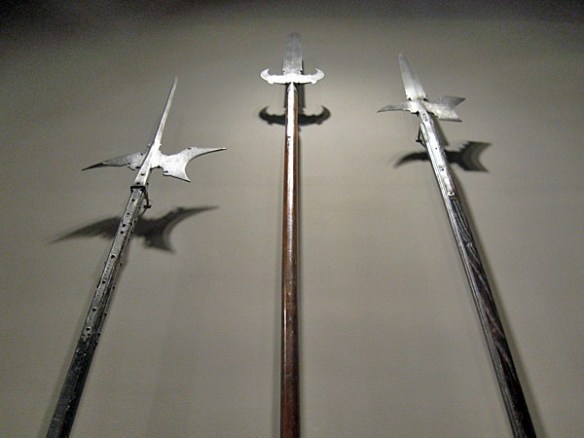 Halberds