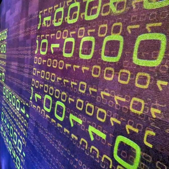 Binary Carpeting from the Museum of Science and Industry