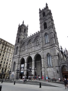 Montreal's Notre Dame Cathedral - Exterior