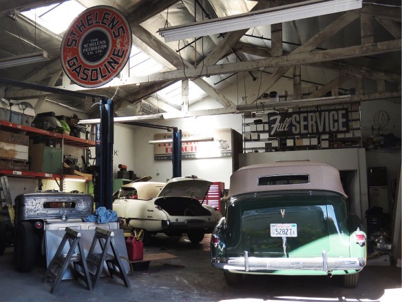 Boutique Car Repair Shop