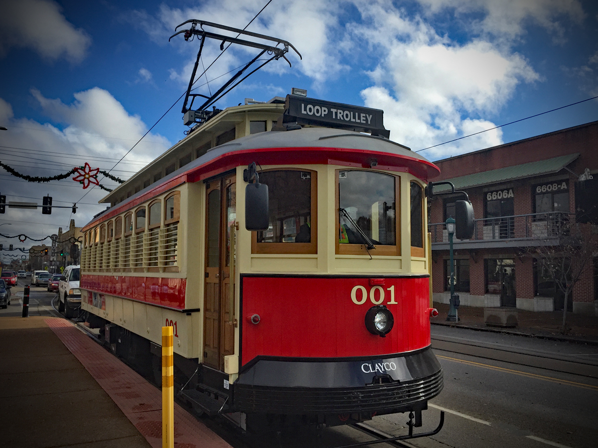 Trolley Loop Clang Went the Trolley | RegenAxe