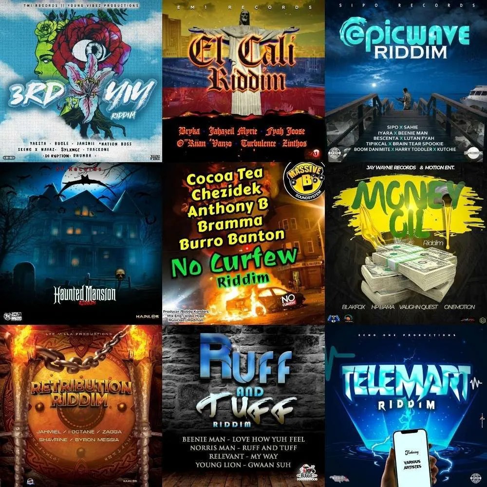 Dancehall Riddims Pack | February 2022 (Free Download)
