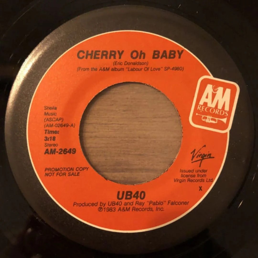 CHERRY OH BABY RIDDIM - VARIOUS LABELS - Regime Radio