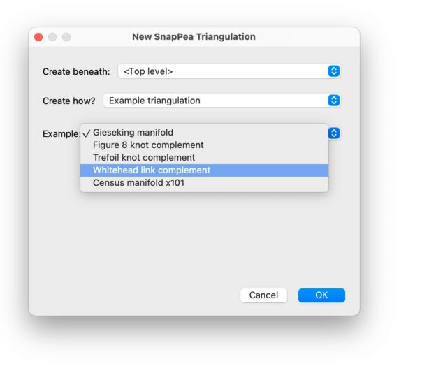 Chapter 4 Snappea Triangulations - Minimal Designs - Creative Mobile Collection