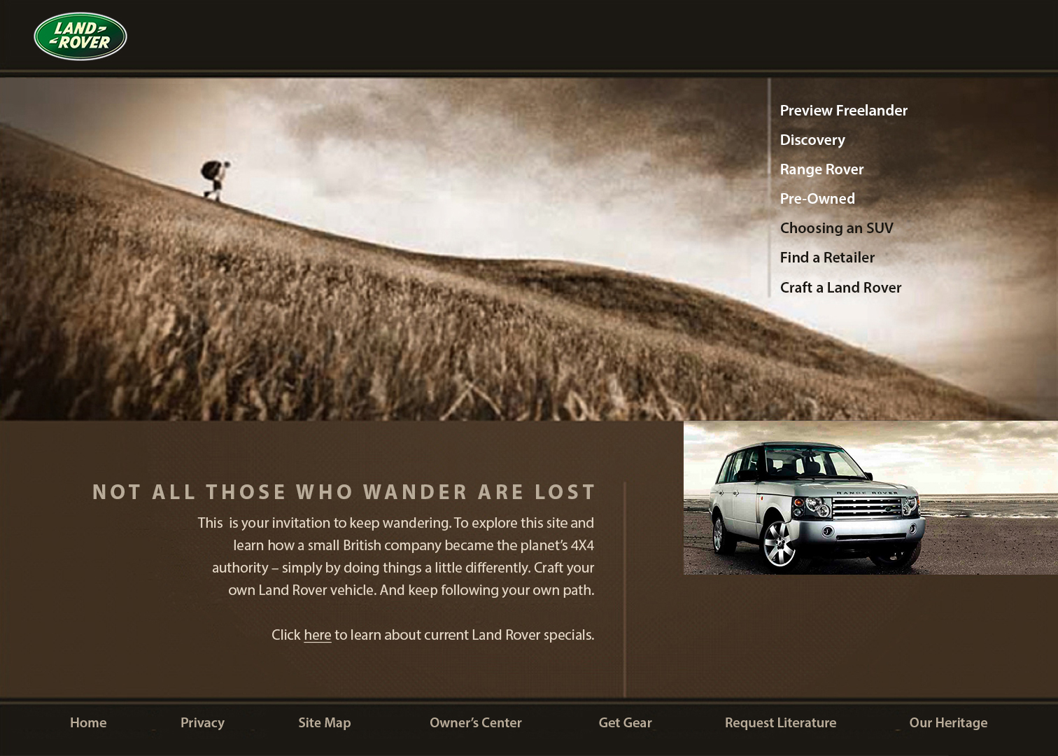 LandRover.com