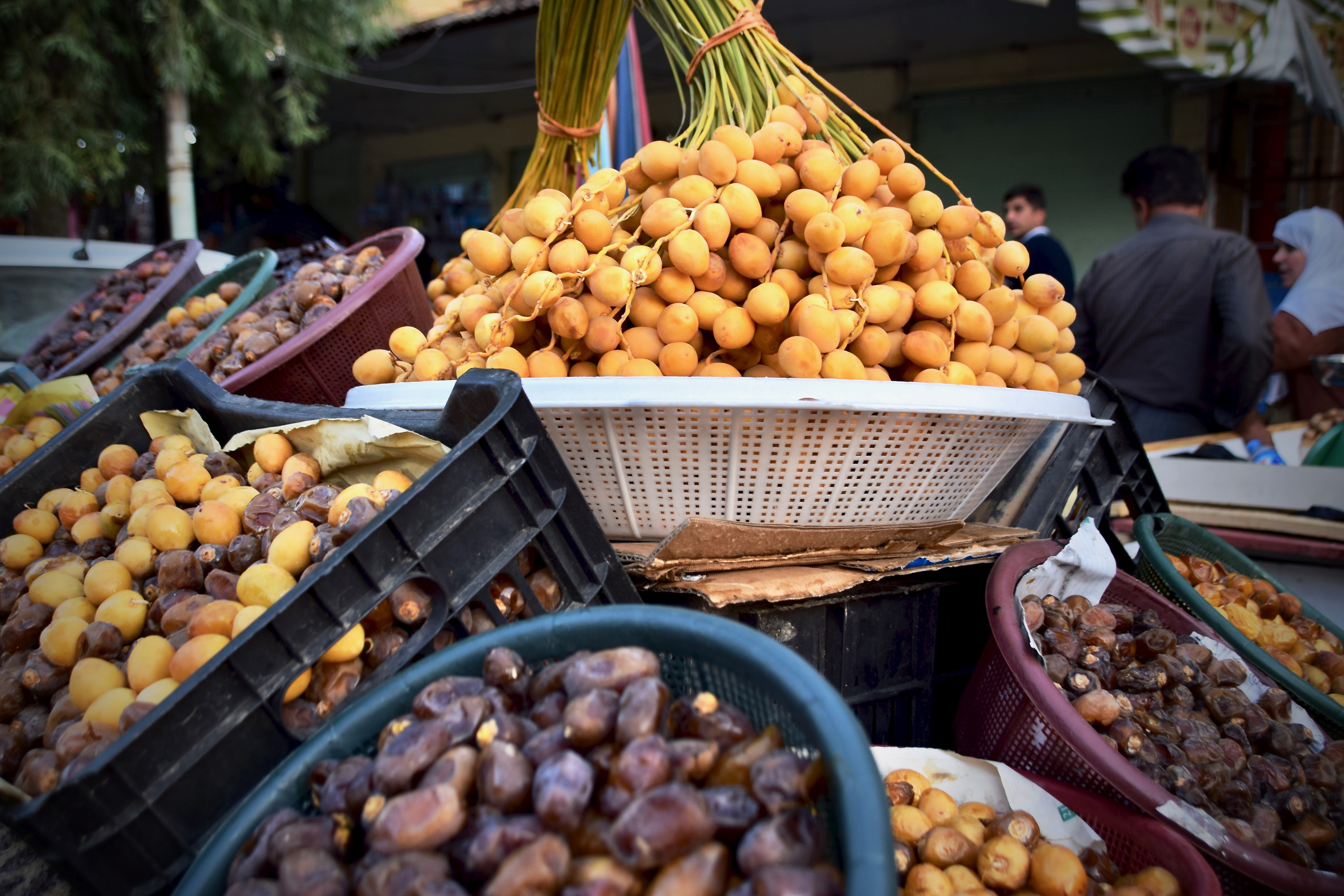 Datteln, Bazaar in Erbil