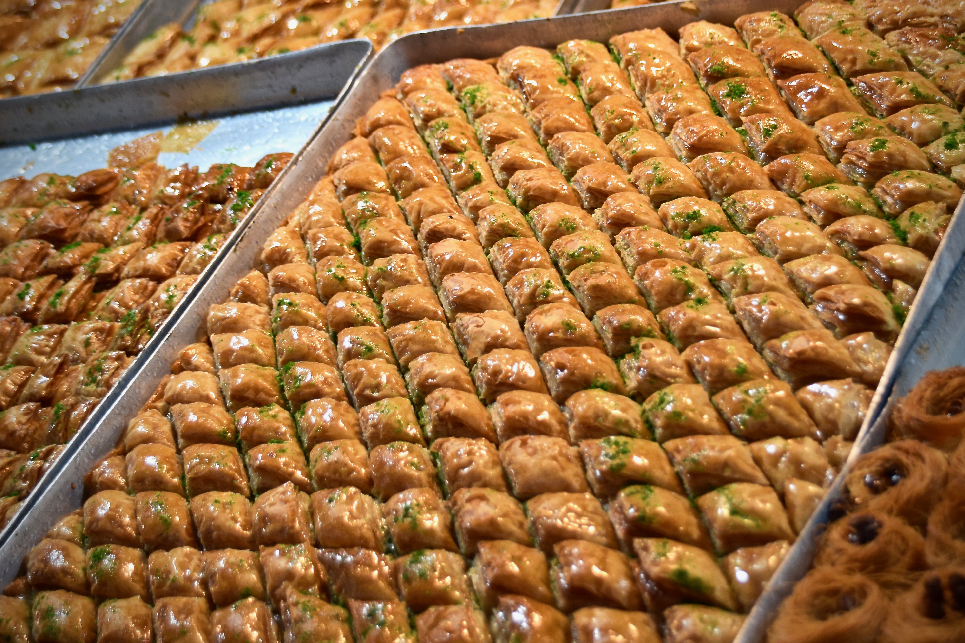 Süß, süßer, am süßesten. Baklava.