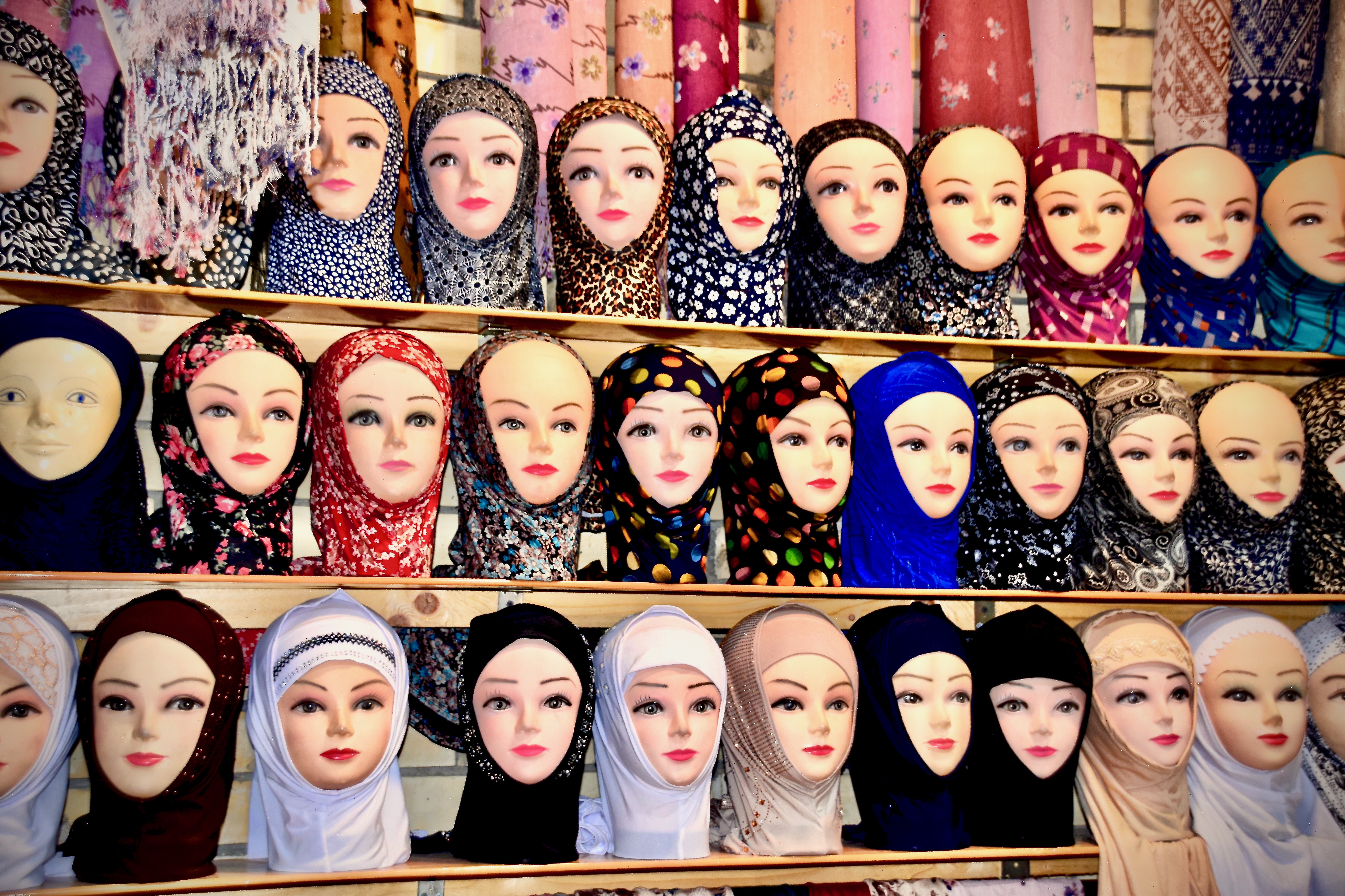 Mode ist wichtig, Bazaar Erbil