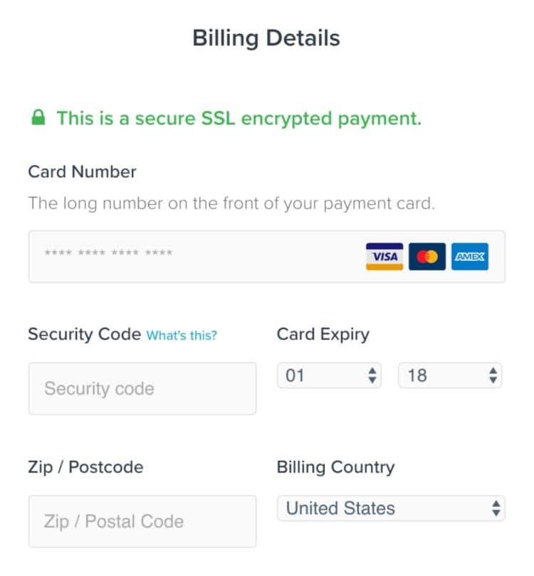 Secure Payment Gateway & Checkout Integration