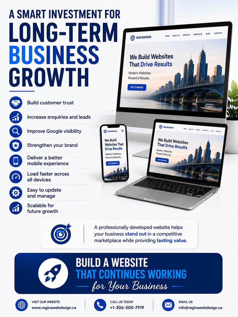 Custom Website Design and Development Swift Current, SK