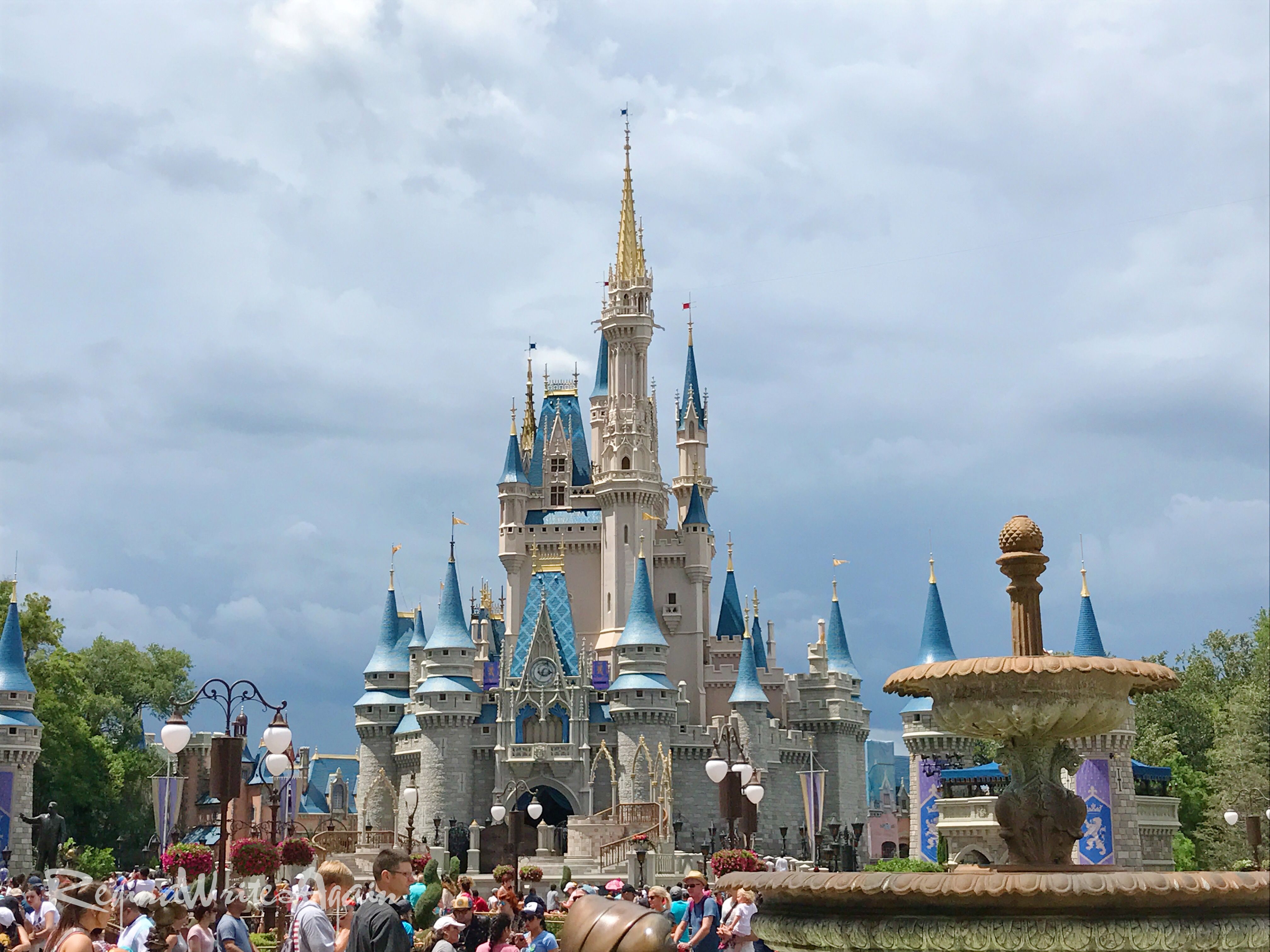 Disneyworld is the happiest place on Earth!