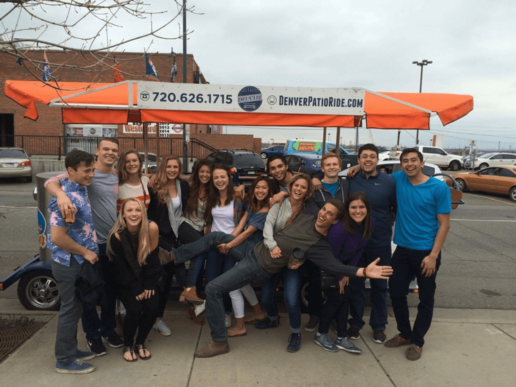 Class of 2018 celebrates some birthdays and the end of the spring semester